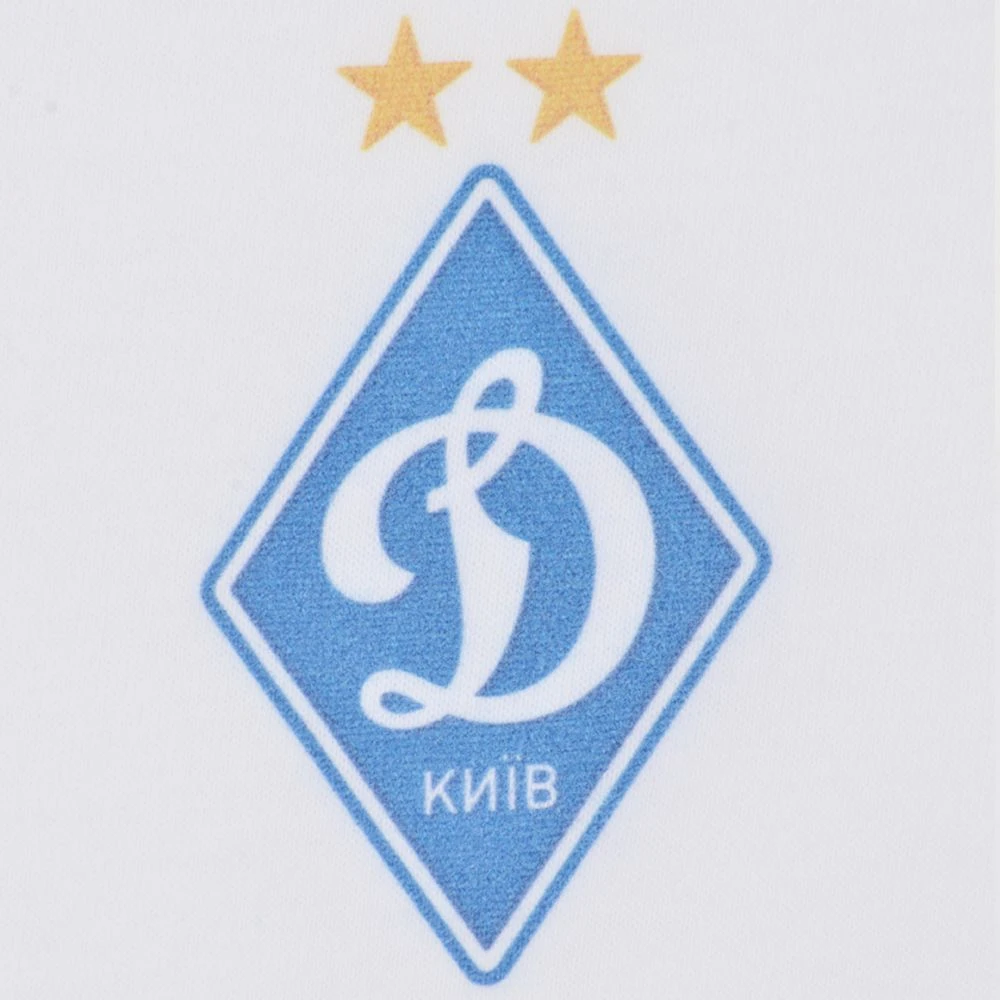 Dynamo Kiev 12th Man - White T-Shirt 2 Dynamo Kiev 12th Man - White T-Shirt - Image 2