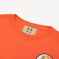 Cobresal 12th Man- Orange T-Shirt -Jack Men Style Shop print0229 2