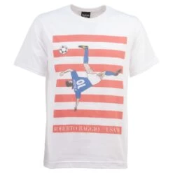 Pennarello: Roberto Baggio USA '94 T-Shirt - White