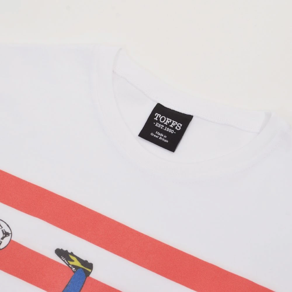 Pennarello: Roberto Baggio USA '94 T-Shirt - White 3 Pennarello: Roberto Baggio USA '94 T-Shirt - White - Image 3