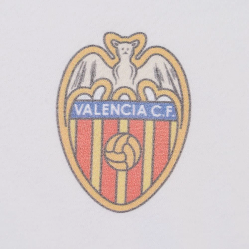 Valenica 12th Man - White T-Shirt 2 Valenica 12th Man - White T-Shirt - Image 2