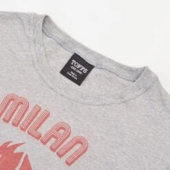 AC Milan Rossoneri Diavolo T-Shirt - Grey Marl -Jack Men Style Shop print0256 2