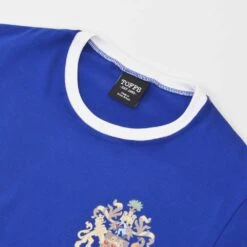 Wigan Athletic 12th Man - Royal/White T-Shirt -Jack Men Style Shop print0290 2