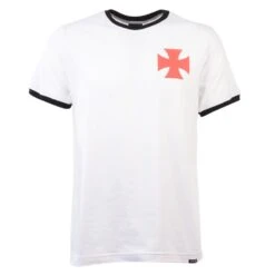 Vasco Da Gama 12th Man - White/Black Ringer