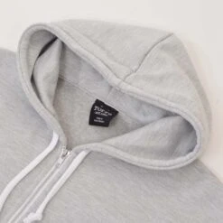 Pennarello: LPFC Zidane Zipped Hoodie - Light Grey -Jack Men Style Shop print0299 2
