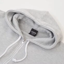 Pennarello: LPFC Van Basten Zipped Hoodie - Light Grey -Jack Men Style Shop print0300 2