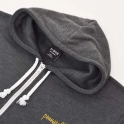 Pennarello: LPFC Socrates Zipped Hoodie - Charcoal -Jack Men Style Shop print0304 2