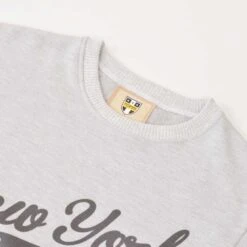 NASL: New York Cosmos Sweatshirt - Light Grey -Jack Men Style Shop print0328 2