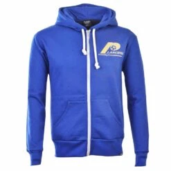 NASL: Rochester Lancers Zipped Hoodie - Royal