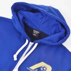 NASL: Rochester Lancers Zipped Hoodie - Royal -Jack Men Style Shop print0336 2