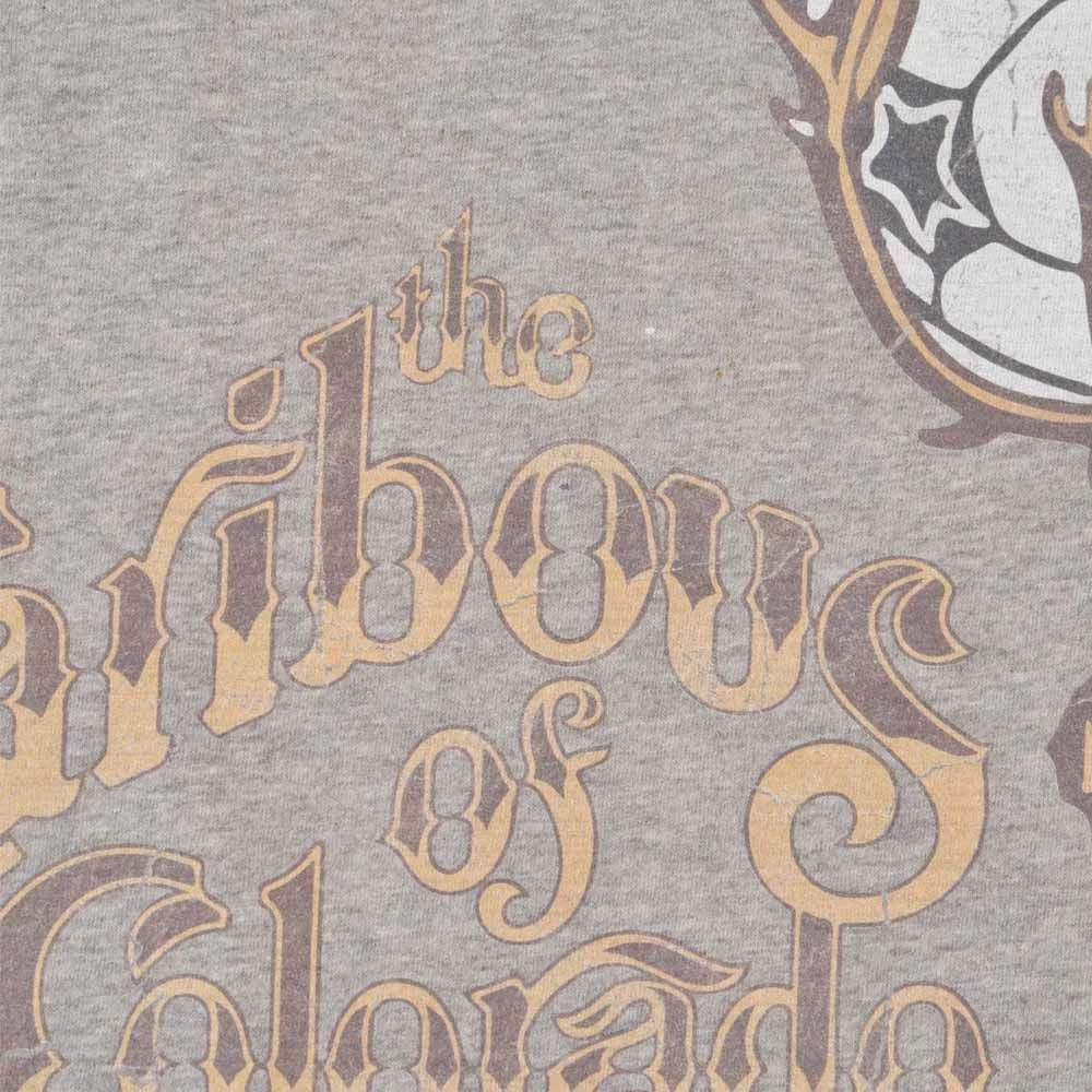NASL: Colorado Caribous T-Shirt - Grey Marl 2 NASL: Colorado Caribous T-Shirt - Grey Marl - Image 2