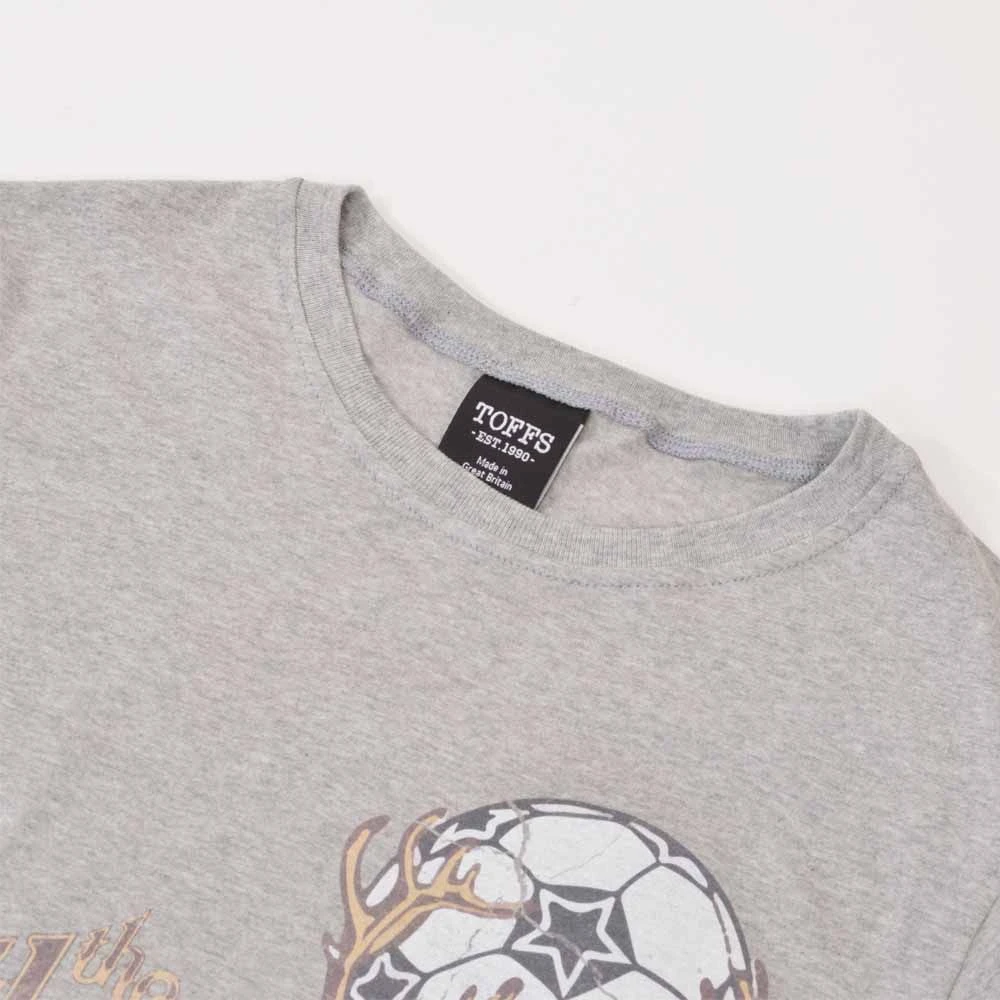 NASL: Colorado Caribous T-Shirt - Grey Marl 3 NASL: Colorado Caribous T-Shirt - Grey Marl - Image 3