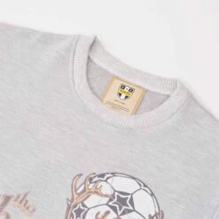 NASL: Colorado Caribous Sweatshirt - Light Grey -Jack Men Style Shop print0340 2