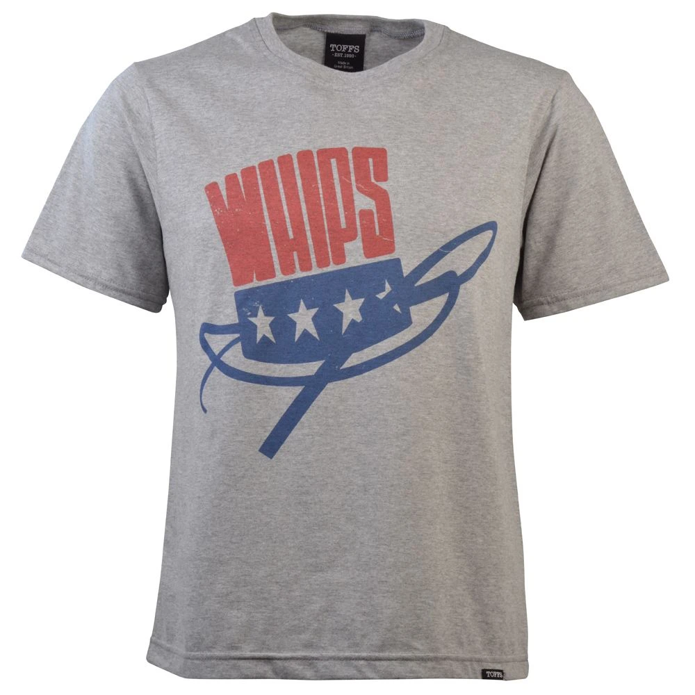 Washington Whips - Grey T-Shirt 1 Washington Whips - Grey T-Shirt