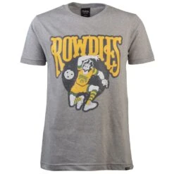 Rowdies Mascot - Grey T-Shirt