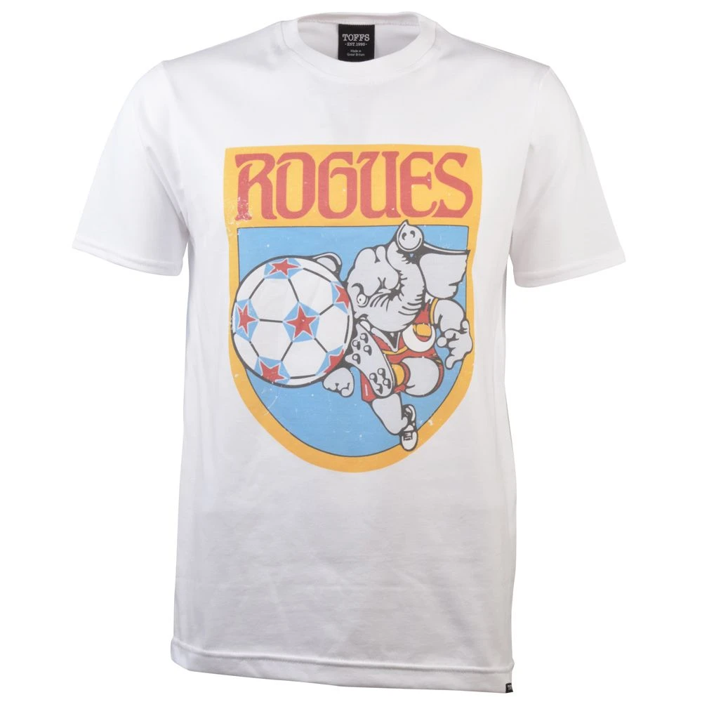 Memphis Rogues - White T-Shirt 1 Memphis Rogues - White T-Shirt
