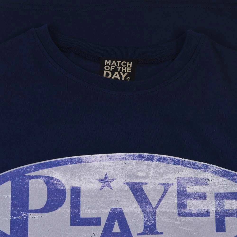 Match Of The Day Player T-Shirt - Navy 2 Match Of The Day Player T-Shirt - Navy - Image 2