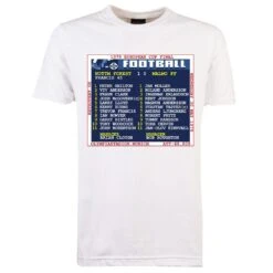 1979 European Cup Final (Nottingham Forest) Retrotext T-shirt