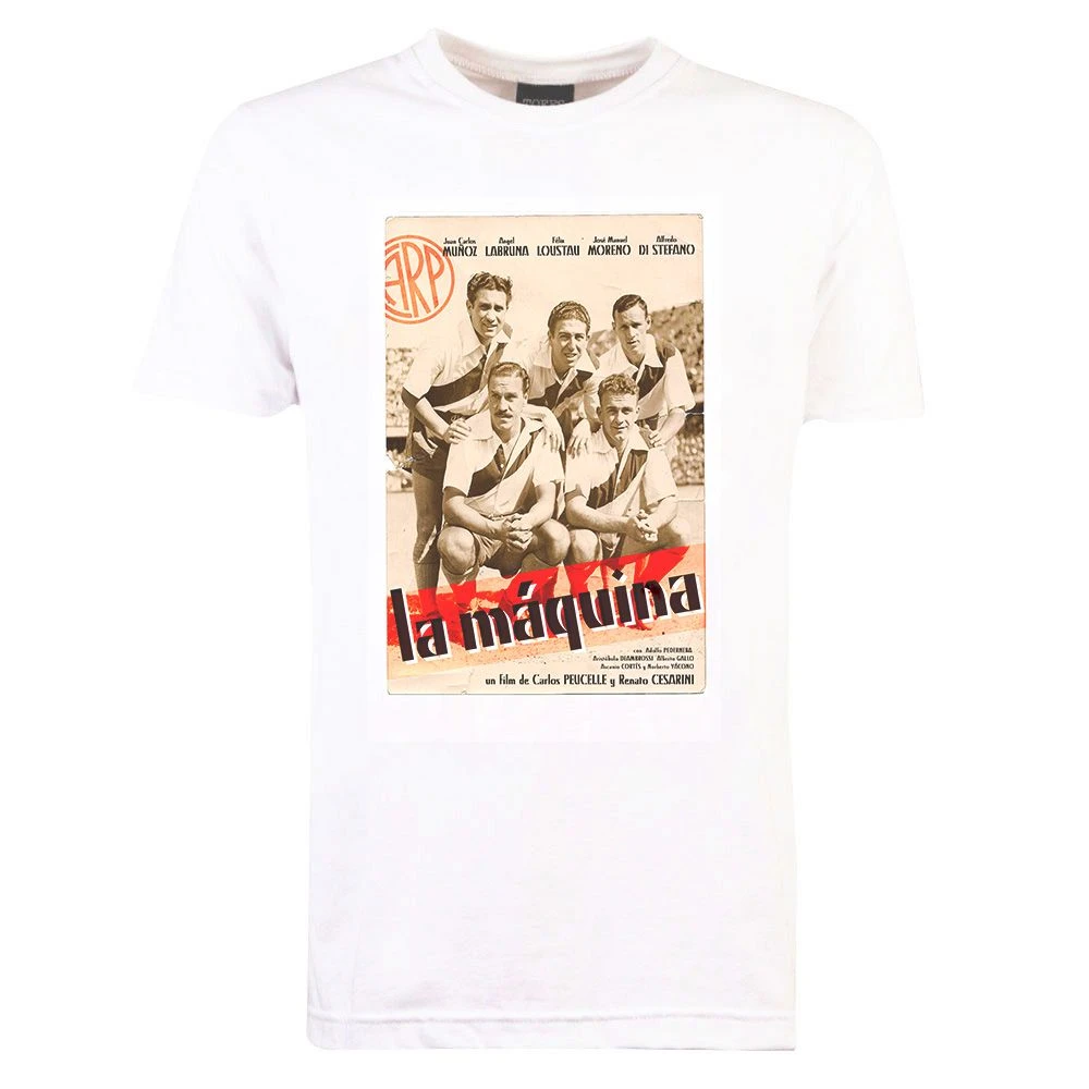 Pennarello: La Maquina 1974 T-Shirt - White 1 Pennarello: La Maquina 1974 T-Shirt - White