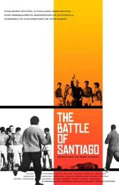 Pennarello: The Battle Of Santiago 1962 - White -Jack Men Style Shop print0482