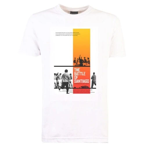 Pennarello: The Battle Of Santiago 1962 - White 4 Pennarello: The Battle Of Santiago 1962 - White -Jack Men Style Shop print0482 1