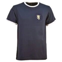 New Release 1 Scotland Football Club 150th Anniversary Navy T-Shirt