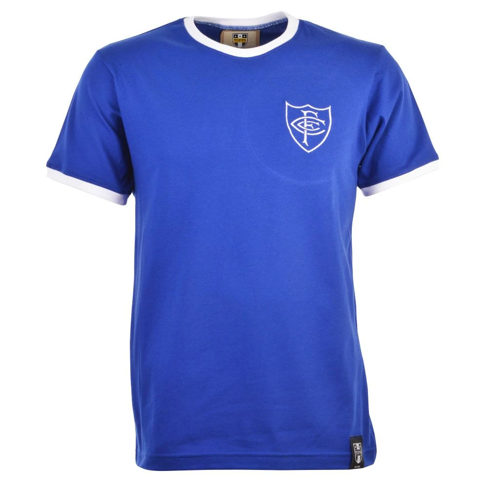 Chelsea 12th Man T-Shirt - Royal/White Ringer 1 Chelsea 12th Man T-Shirt - Royal/White Ringer