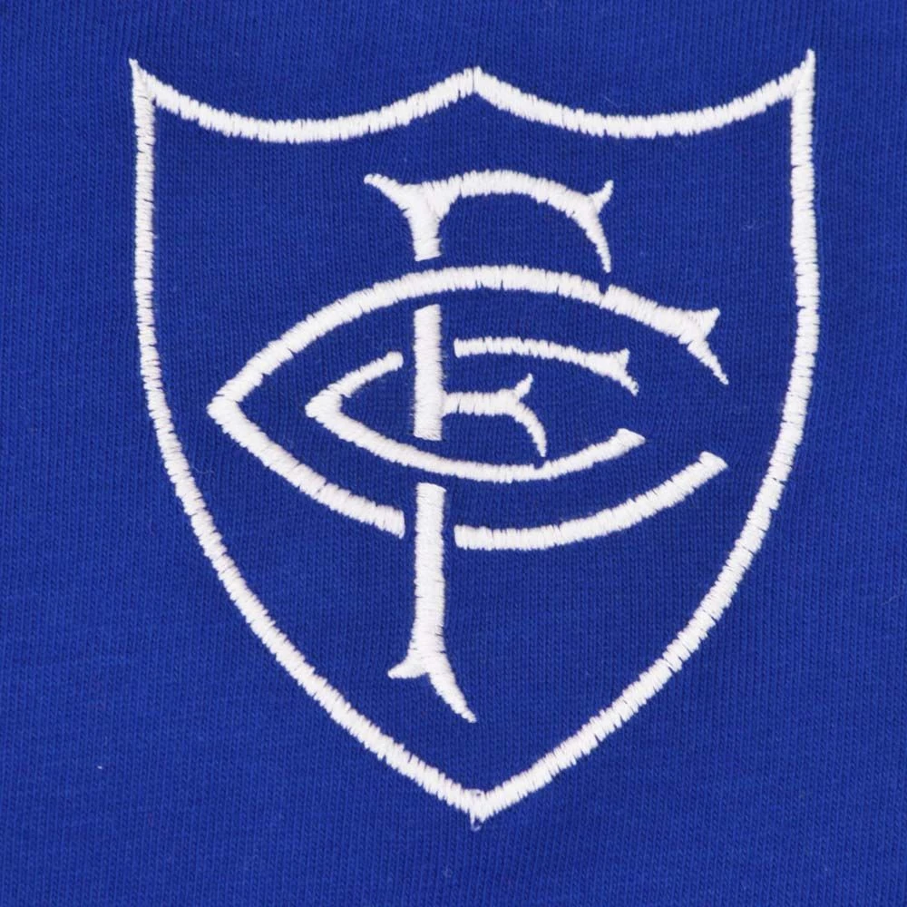 Chelsea 12th Man T-Shirt - Royal/White Ringer 2 Chelsea 12th Man T-Shirt - Royal/White Ringer - Image 2