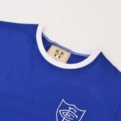 Chelsea 12th Man T-Shirt - Royal/White Ringer 5 Chelsea 12th Man T-Shirt - Royal/White Ringer -Jack Men Style Shop t0064 2