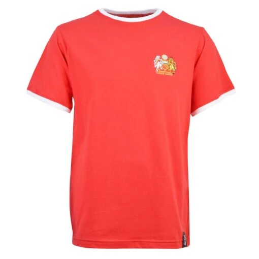 Manchester Reds 12th Man T-Shirt - Red/White Ringer 2 Manchester Reds 12th Man T-Shirt - Red/White Ringer -Jack Men Style Shop t0078