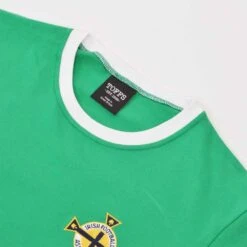 Northern Ireland 12th Man T-Shirt - Green/White Ringer 5 Northern Ireland 12th Man T-Shirt - Green/White Ringer -Jack Men Style Shop t0085 2