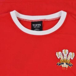 Wales Rugby T-Shirt - Red/White Ringer 5 Wales Rugby T-Shirt - Red/White Ringer -Jack Men Style Shop t0088 1