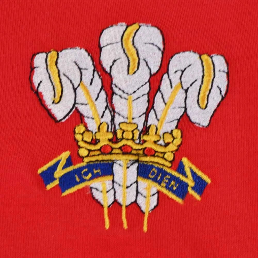 Wales Rugby T-Shirt - Red/White Ringer 2 Wales Rugby T-Shirt - Red/White Ringer - Image 2