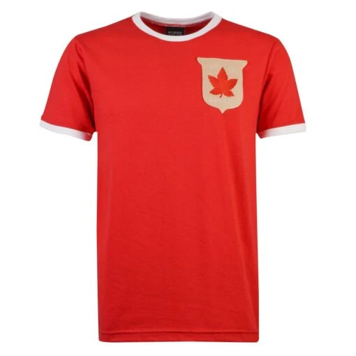 Canada Rugby T-Shirt - Red/White 5 Canada Rugby T-Shirt - Red/White -Jack Men Style Shop t0098