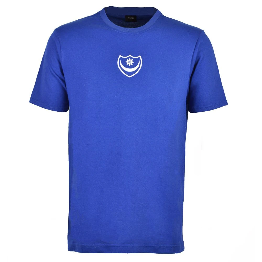 Portsmouth Retro T-Shirt - Royal 1 Portsmouth Retro T-Shirt - Royal
