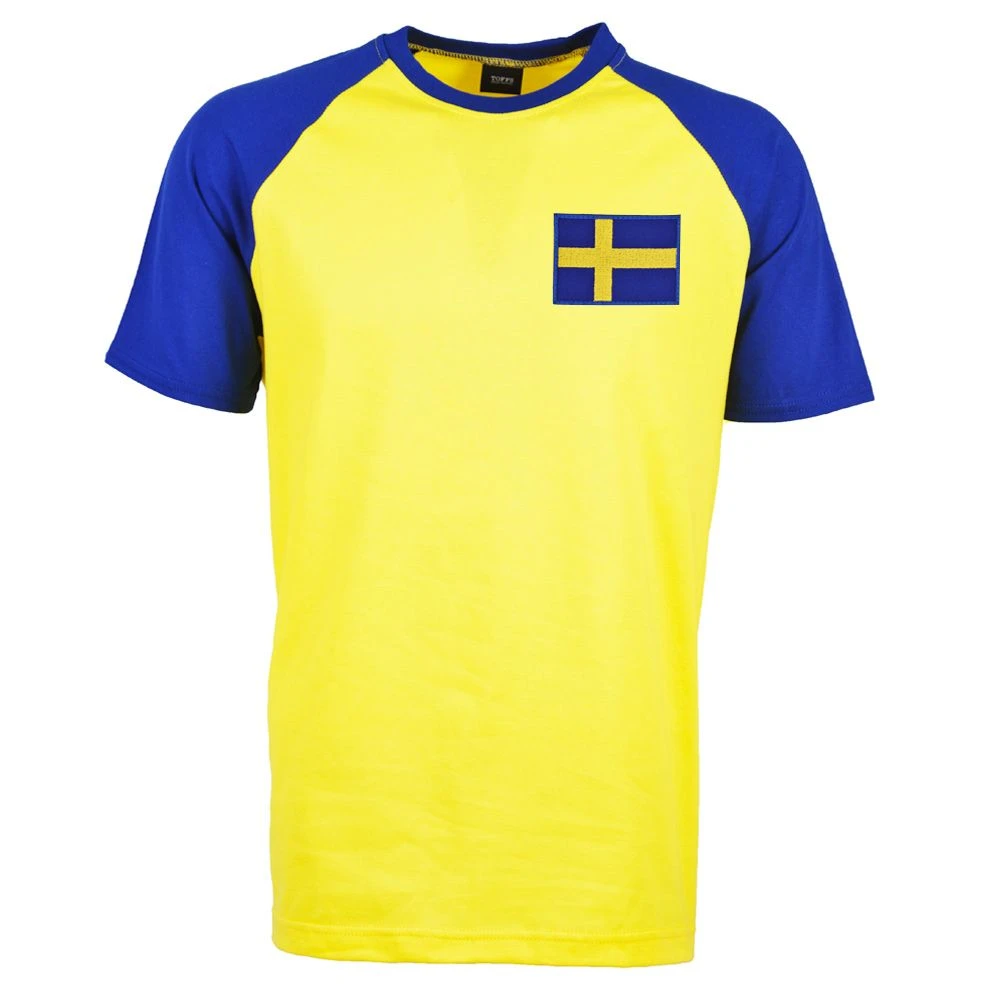 Sweden Raglan Sleeve Yellow/Royal T-Shirt 1 Sweden Raglan Sleeve Yellow/Royal T-Shirt