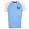Argentina Raglan Sleeve Sky/White T-Shirt