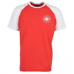Canada Raglan Sleeve Red/White T-Shirt