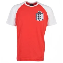 England Raglan Sleeve Red/White T-Shirt