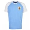 Uruguay Raglan Sleeve Sky/White T-Shirt