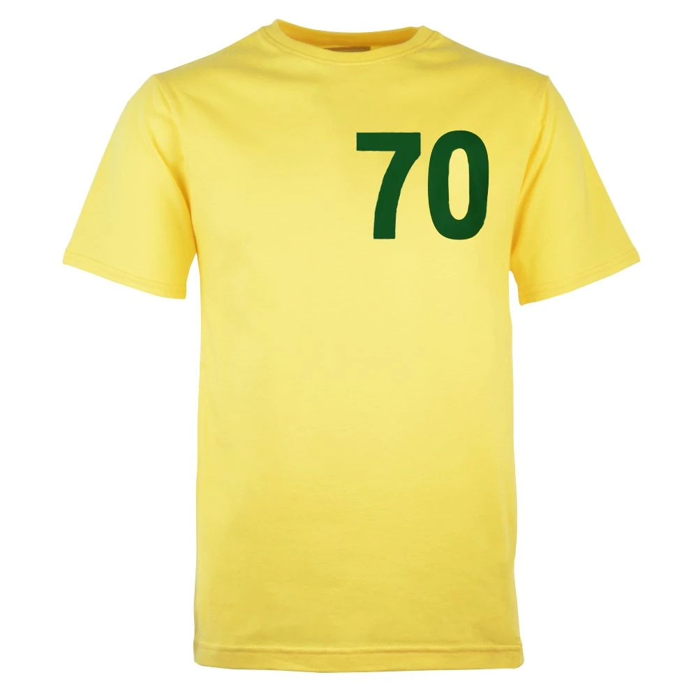Brazil 1970 World Cup T-Shirt 1 Brazil 1970 World Cup T-Shirt