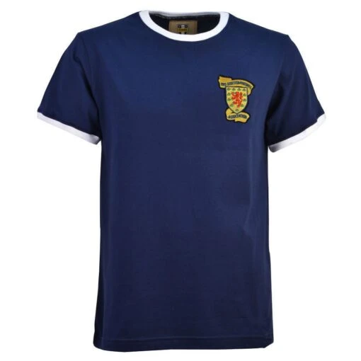 Scotland Football Club 1990 Navy T-Shirt 6 Scotland Football Club 1990 Navy T-Shirt -Jack Men Style Shop t0191