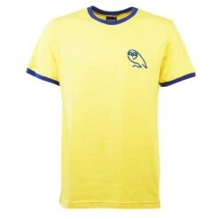 Sheffield Wednesday Away T-Shirt Yellow/Royal