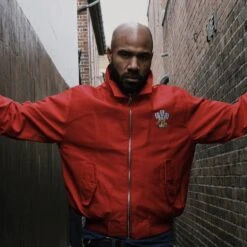 Wales Rugby Red Harrington Jacket -Jack Men Style Shop wales prod 14