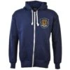 Scotland 1954 Zipped Hoodie - Navy