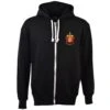 Wolverhampton Wanderers Zipped Hoodie - Black