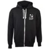 Soviet Union (CCCP) Zipped Hoodie - Black